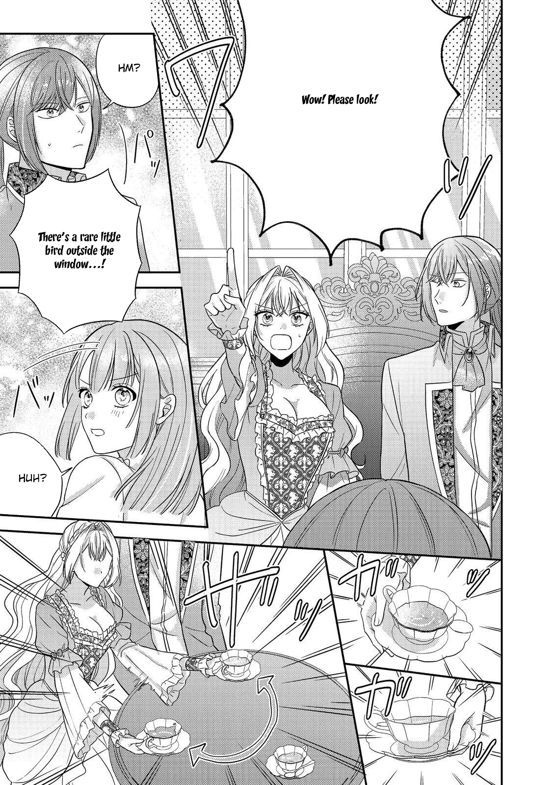 The Mind-Reading Villainess and the Mischievous Puppy Prince. Chapter 17 - . Page 19